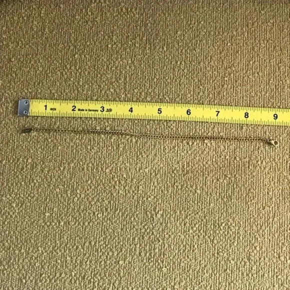 Waterproof 316L Stainless Steel  & 18k 3mm Cuban Chain Bracelet NWT - Picture 4 of 4